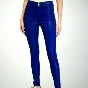 NWT J Brand Maria High Rise Skinny, Indigo Gloss, Size 32